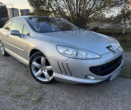 PEUGEOT 407 2.7 HDI 204 CV V6 SPORT FÉLINE