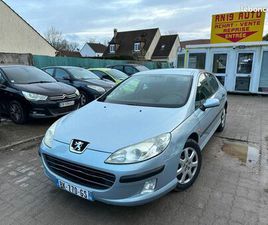 POSSIBILITÉ DE PAYER EN 4X OU 10X - TRÈS BELLE PEUGEOT 407 1.8 16V 125 CONFORT PACK