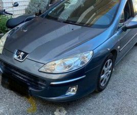 PEUGEOT 407 SW