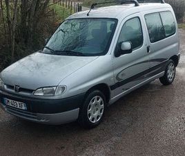 PEUGEOT PARTNER 1.4I CT OK DISPONIBLE DE SUITE GARANTIE 3 MOIS