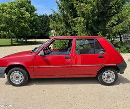 RENAULT SUPER 5 SUPER 5 “FIVE” 5 PORTES 1ERE MAIN 1990