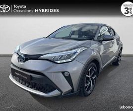TOYOTA C-HR TOYOTA C-HR 184H EDITION 2WD E-CVT MC19