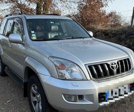 TOYOTA LAND CRUISER DKJ 120 L PRADO