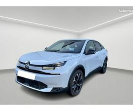 CITROEN C4 1.2I HYBRIDE - 136 S&S - BV E-DCS 6 BERLINE MAX PHASE 2