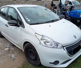 PEUGEOT 208 SOCIETE 208 SOCIÉTÉ