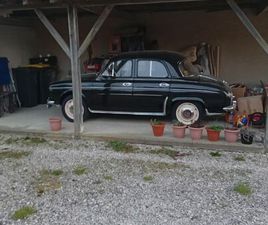 RENAULT DAUPHINE RENAULT DAUPHINE