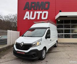 RENAULT TRAFIC 3 L2H2 1200 1.6 DCI 145 CH CONFORT / ATTELAGE / GALERIE DE TOIT
