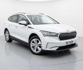 SKODA ENYAQ VERSION 60 2021 (71) - 132KW 60 ECOSUITE 62KWH 5DR AUTO