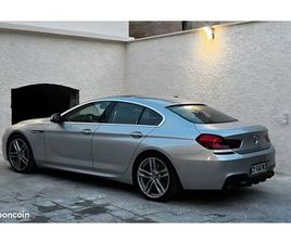 BMW 650I XDRIVE GRAN COUPÉ PACK M - INDIVIDUAL- FULL OPTIONS