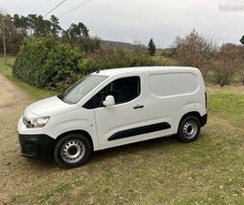 BERLINGO UTILITAIRE 3 PLACE