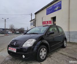 CITROËN C2 EXCLUSIVE 1.4 HDI