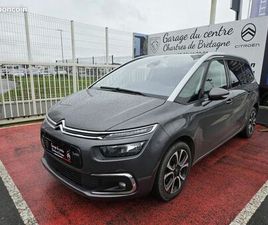 CITROEN C4 GRAND SPACETOURER CITROËN GRAND C4 SPACETOURER BLUEHDI 130 EAT8 SHINE + ATTELAGE