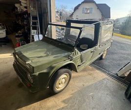 VENDS CITROËN MÉHARI À RESTAURER