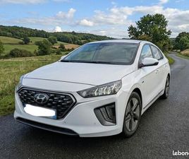 HYUNDAI IONIQ HYBRIDE 141CH EXECUTIVE (2020)