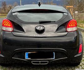 VENDS HYUNDAI VELOSTER PACK PREMIUM 1.6 L GDI 140CV CONTRÔLE TECHNIQUE VALIDÉ