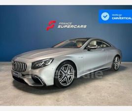 VII GENERATION2 COUPE 63 AMG S 4MATIC +