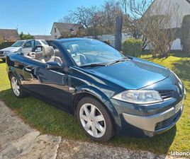 MÉGANE COUPÉ CABRIOLET