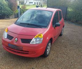 RENAULT MODUS RENAULT MODUS 1.4L 16V PACK AUTHENTIQUE 06 CV