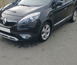 RENAULT SCÉNIC 3 XMOD 1.5 DCI 110 – GPS – TOIT OUVRANT – SEMI CUIR – CT OK