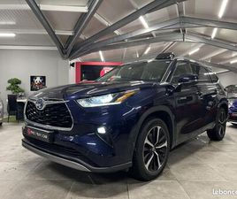 TOYOTA HIGHLANDER TOYOTA HIGHLANDER 2.5 HYBRID AWD-I 248 LOUNGE / GARANTIE 12 MOIS