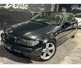 BMW SÉRIE 3 330CD E46 204 CV PACK M A