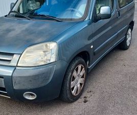 VEND CITROËN BERLINGO 2007
