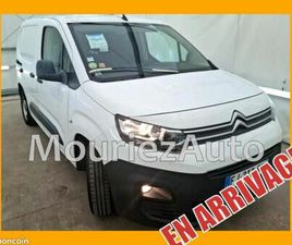 CITROEN BERLINGO VAN CITROËN BERLINGO VAN 1.6 BLUEHDI 100 CH BVM6 CLUB
