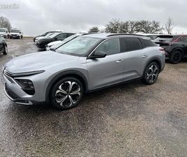 CITROEN C5X CITROËN C5 X SHINE 1.2 130CV ESSENCE EAT8/GPS/INTERIEUR CUIR/CAMERA DE RECUL