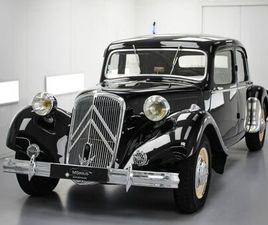 CITROËN TRACTION AVANT 15/6 D - 1950