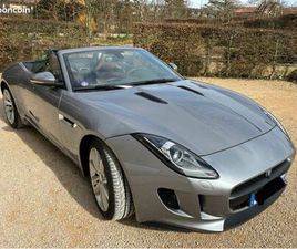 JAGUAR F-TYPE CABRIOLET P340 JAGUAR F-TYPE V6 CABRIOLET – 340CH – 2015 14800 KMS