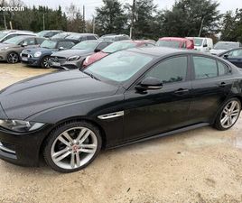 JAGUAR XE D180 JAGUAR JAGUAR XE PH2 2.0D 180CV R-SPORT BVA AN:2016 14990E REVISE ET GARANTIE
