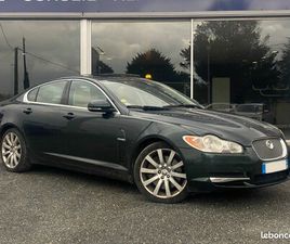 JAGUAR XF 3.0 V6 275 CH DIESEL S PORTFOLIO / TOIT OUVRANT / CAMÉRA DE RECUL / RÉGULATEUR DE VITESSE / SIÈGES ÉLÈCTRIQUES / FULL ENTRETIENS
