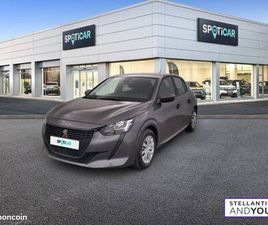 PEUGEOT 208 SOCIETE PEUGEOT 208 AFFAIRE BLUEHDI 100 S&S BVM6 PREMIUM PACK