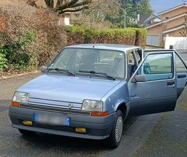 RENAULT SUPER 5 RENAULT SUPER 5 GTS SAGA 5 PORTES