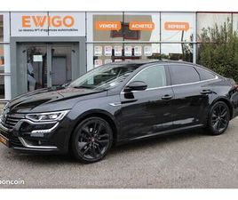 RENAULT TALISMAN S-EDITION-2.0L 200CH-SIEG CUIR ELEC CHAUFF VENTIL-AFFICH TÊT. HAUT-HAYON ELEC-4 ROUES DIRECT