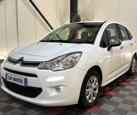 CITROËN C3 1.4 HDI 70 CHEVAUX ◊ CONTRÔLE TECHNIQUE OK ◊ REPRISE POSSIBLE DE VOTRE VÉHICULE