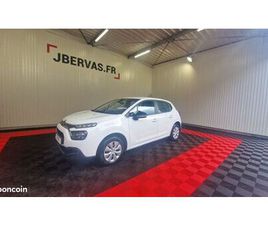 CITROEN C3 CITROËN C3 PURETECH 83 SS FEEL BUSINESS