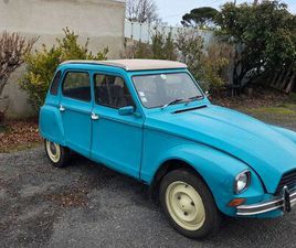 CITROEN DYANE CITROËN DYANE