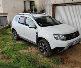DACIA DUSTER 2019 UTILITAIRE – 76 000 KM – AVEC SIÈGES ARRIÈRE INCLUS – EXCELLENT ÉTAT