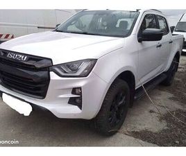 ISUZU D-MAX ISUZU D-MAX 1.9 TD 163 DOUBLE CABINE LSE