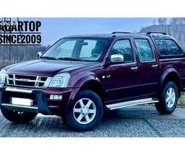 ISUZU RODÉO/3.0D 130CV/4X4/CLIM/DOUBLE CABINES/129000KM/TRÈS PROPRE