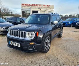 JEEP RENEGADE 2.0 I MULTIJET SS 140 CH 4X4 LIMITED