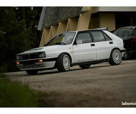 LANCIA DELTA INTEGRALE 16V ECHANGE