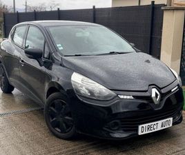 RENAULT CLIO 1.5 DCI SOCIÉTÉ CT OK