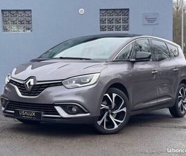 RENAULT GRAND SCENIC IV BOSE EDITION 1.7 DCI 120 CH 7 PLACES CARNET COMPLET