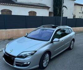 RENAULT LAGUNA III GRANDTOUR INITIALE PARIS 2.0 DCI 175 BVA 4CONTROL – FULL OPTIONS – TRÈS BON ÉTAT