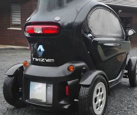 TWIZY 45 SANS PERMIS RENAULT