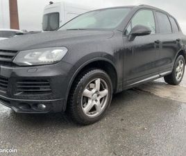 VOLKSWAGEN TOUAREG 3.0 V6 TDI BLUEMOTION EXCLUSIVE - 166041 KM
