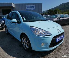 CITROEN C3 EXCLUSIVE 1.4 95CV 62000KM D ORIGINE GPS CLIM CT 2028 GTIE 1 AN