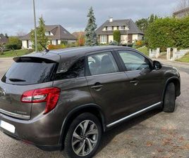 CITROEN C4 AIRCROSS CITROËN C4 AIRCROSS E-HDI 115 – 2014 – 203 000 KM –